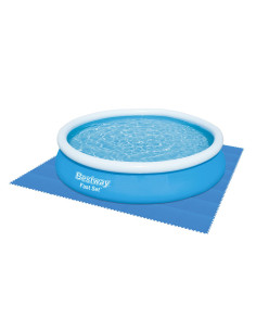 Sol protecteur pour piscine démontable Bestway 50 x 50 cm