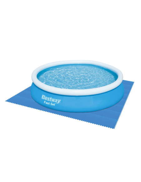 Sol protecteur pour piscine démontable Bestway 50 x 50 cm