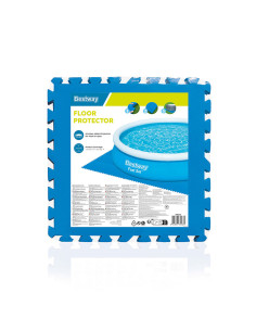 Sol protecteur pour piscine démontable Bestway 50 x 50 cm 2