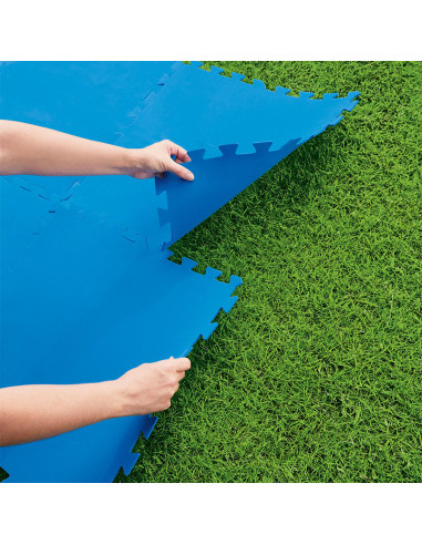 Sol protecteur pour piscine démontable Bestway 50 x 50 cm