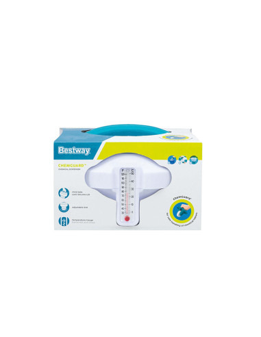 Distributeur de Chlore Bestway Thermomètre Grand (1 Unité)