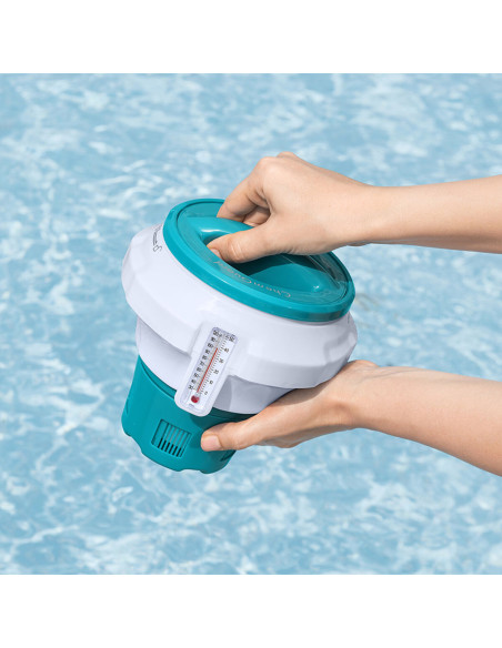 Distributeur de Chlore Bestway Thermomètre Grand (1 Unité)