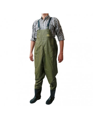LINEAEFFE Waders Double PVC Homme...