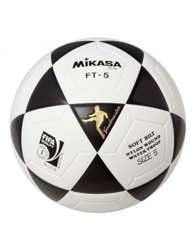 MIKASA Ballon de Football Blanc et noir