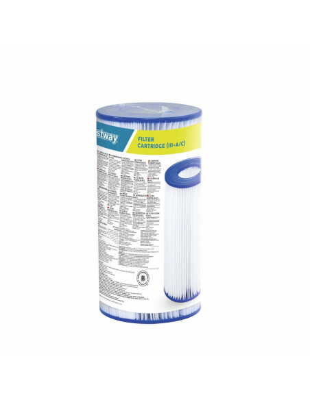 Bestway Filtre Cartouche Type III Rétractable Piscine 58012