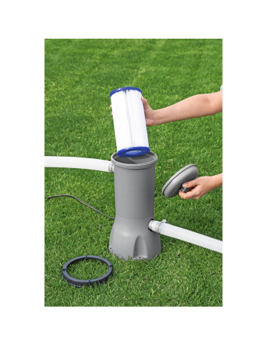 Bestway Filtre Cartouche Type III Rétractable Piscine 58012