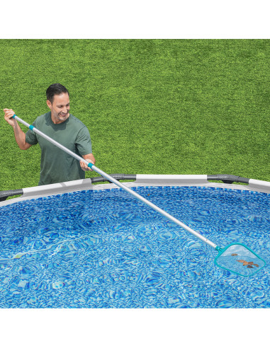 Ramasse Feuille Pour Piscine Bestway 32 x 30,5 cm (1 Unité)