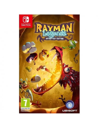 Rayman Legends Definitive Edition Jeu...