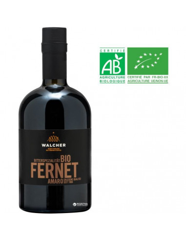 Walcher Fernet Liqueur Bio 38%...