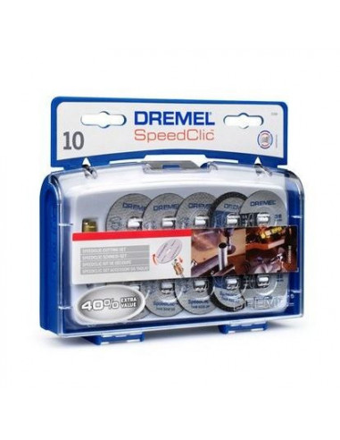 DREMEL 10 disques a tronçonner adapt...