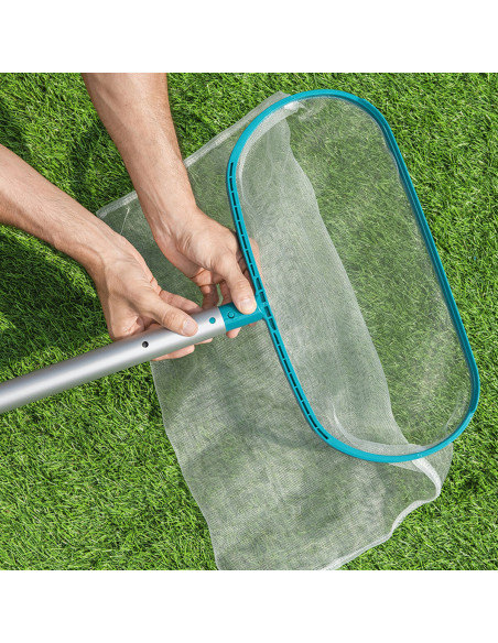 Ramasse Feuille Pour Piscine Bestway 43 x 21 cm (1 Unité)