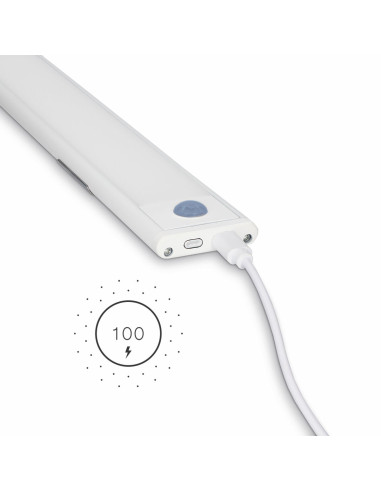 Lampe LED avec Capteur de Mouvement KSIX Sophia