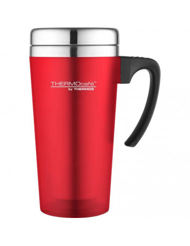 THERMOS Soft touch travel mug...