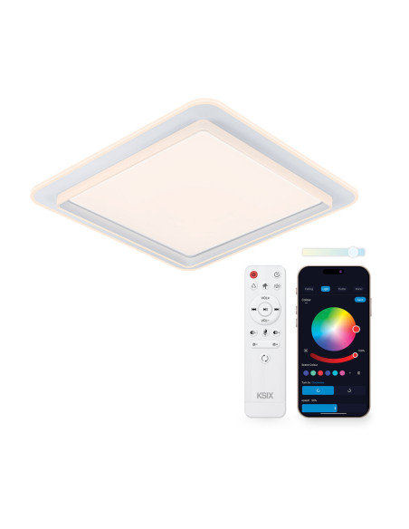 LED plafond KSIX Celeste (3000k - 6500k)