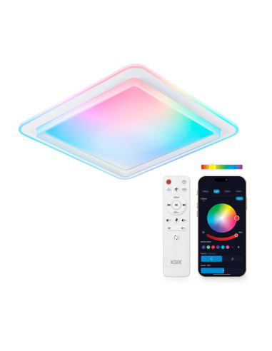LED plafond KSIX Celeste (3000k - 6500k)