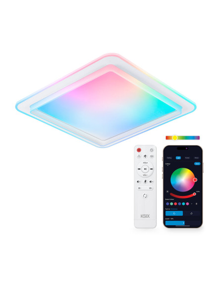 LED plafond KSIX Celeste (3000k - 6500k)