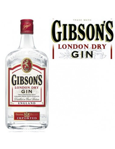 Gin Gibson's 70cl