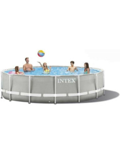 Piscine Démontable Intex Prism Frame 4485 L (305 x 76 cm) Ronde