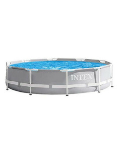 Piscine Démontable Intex Prism Frame 4485 L (305 x 76 cm) Ronde 2