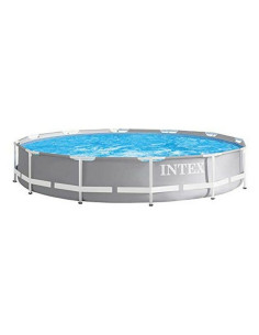 Piscine Démontable Intex Prism Frame 6503 L (366 x 76 cm) Ronde 2