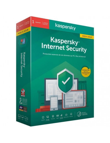 KASPERSKY Internet Security 2020 Mise...
