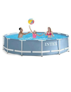 Piscine Démontable Intex Prism Frame 6503 L (366 x 76 cm) Ronde