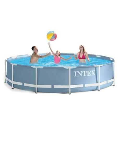 Piscine Démontable Intex Prism Frame 6503 L (366 x 76 cm) Ronde