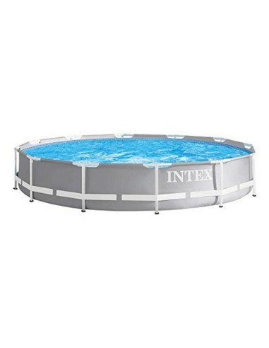 Piscine Démontable Intex Prism Frame 6503 L (366 x 76 cm) Ronde