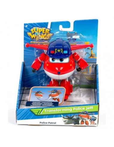 SUPER WINGS Figurines transformables...