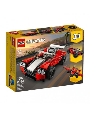 LEGO Creator 31100 La voiture de sport