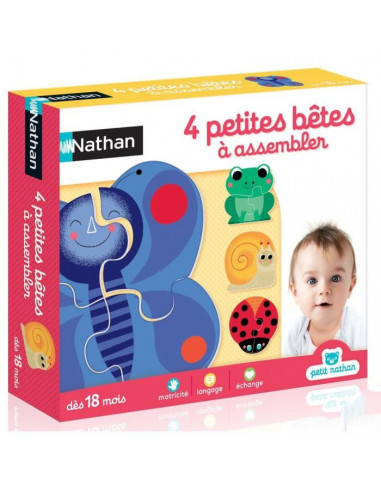 PETIT NATHAN 4 Petites Betes a...