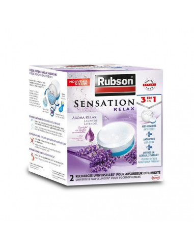 RUBSON Sensation 2 power tabs 3en1...