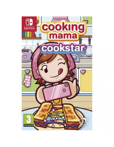 Cooking Mama Cookstar Jeu Nintendo...