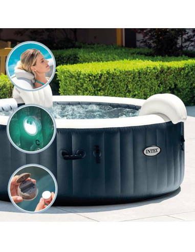 Spa gonflable Colorbaby Puresoa Burbujas Plus 795 L