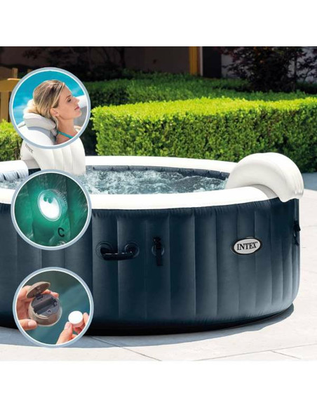 Spa gonflable Colorbaby Puresoa Burbujas Plus 795 L