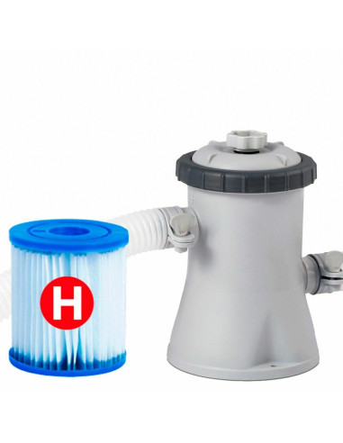 Piscine Démontable Intex Prism Frame 4485 L Ronde 305 x 76 cm