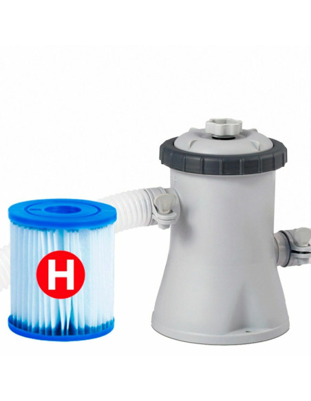 Piscine Démontable Intex Prism Frame 4485 L Ronde 305 x 76 cm