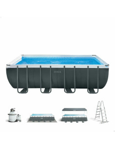Piscine Démontable Intex Ultra XTR 17.203 l Rectangulaire 549 x 274 x 132 cm