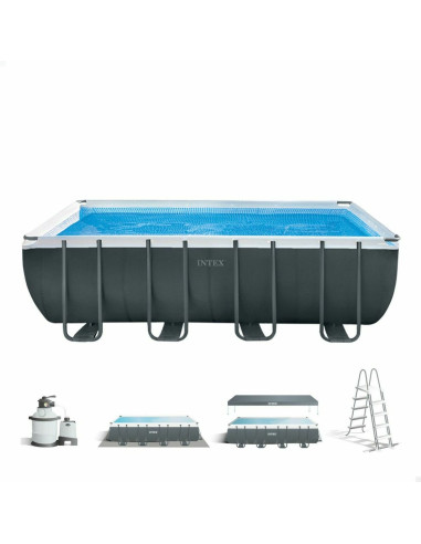 Piscine Démontable Intex Ultra XTR 17.203 l Rectangulaire 549 x 274 x 132 cm