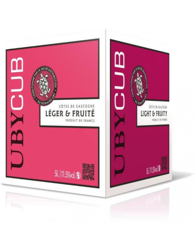 BIB 5L UBY CUB Côtes de Gascogne vin...