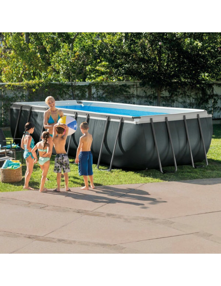 Piscine Démontable Intex Ultra XTR 17.203 l Rectangulaire 549 x 274 x 132 cm