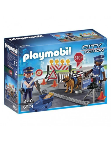 PLAYMOBIL 6924 City Action Barrage...