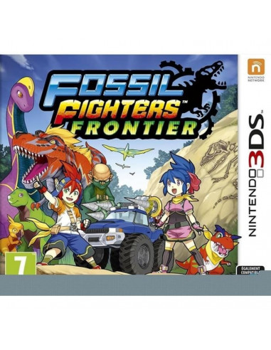 Fossil Fighters Frontier Jeu...
