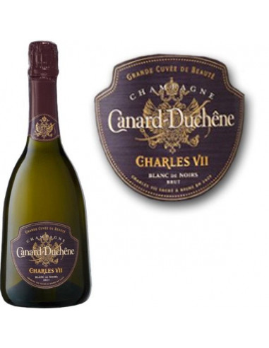 Champagne Canard Duchene Charles VII...