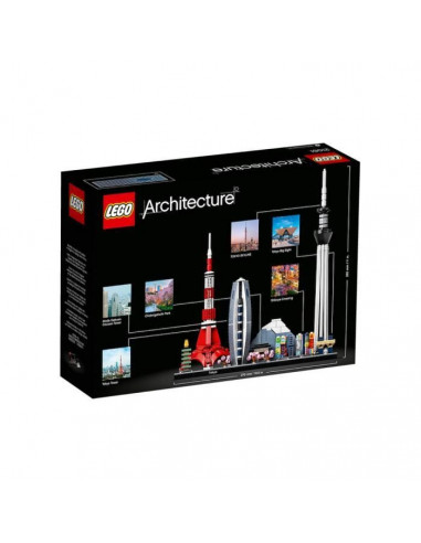 LEGO Architecture 21051 Tokyo Skyline