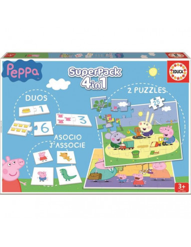 PEPPA PIG Superpack Jeux éducatifs