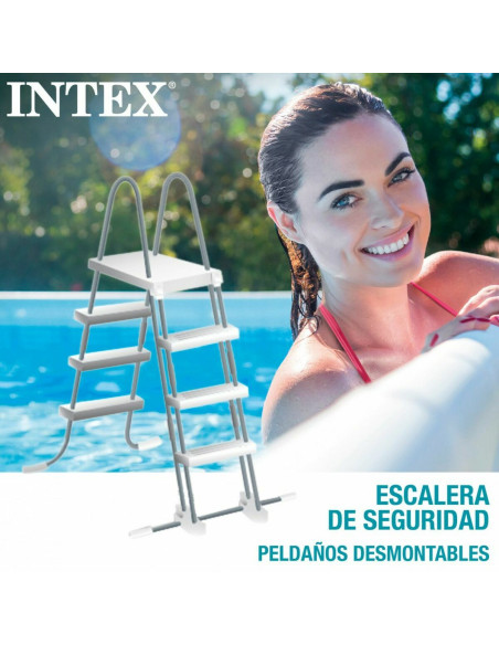 Piscine Démontable Intex 8.418 l Rectangulaire 400 x 200 x 122 cm