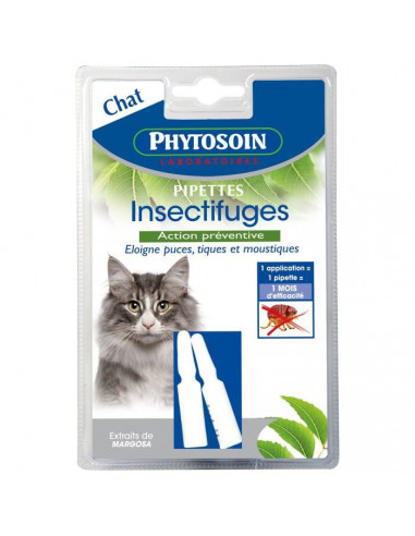 PHYTOSOIN Pipettes insectifuges Pour...