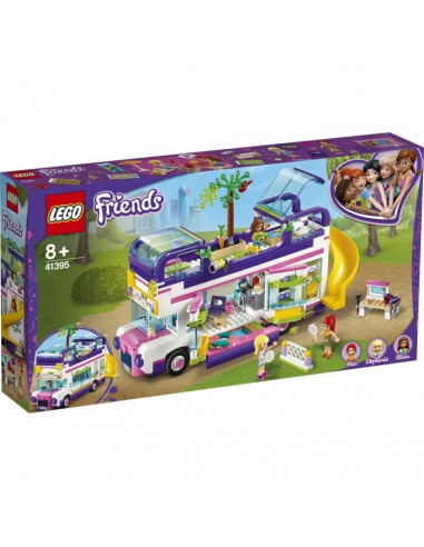 LEGO Friends 41395 Le bus de l'amitié