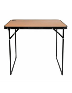 Table Piable Aktive De Camping Bambou 80 x 60 x 67 cm 2